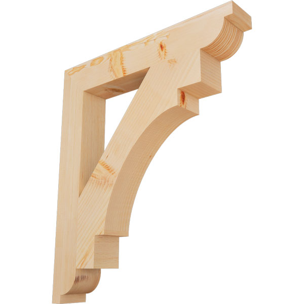 Ekena Millwork BKT04X26X30MRC02SDF