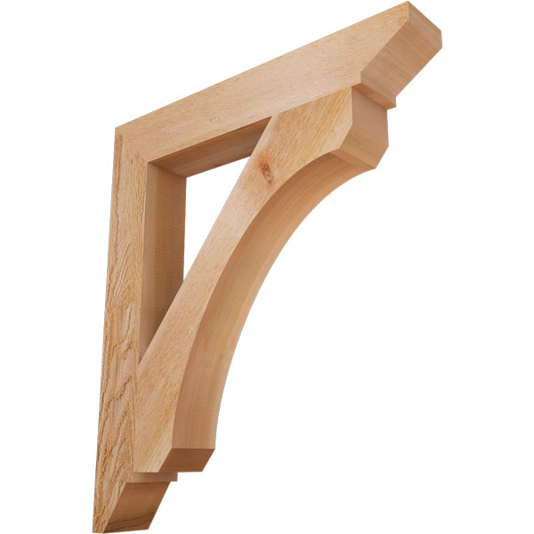 Ekena Millwork BKT04X26X30LEC07RWR