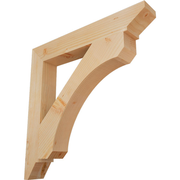 Ekena Millwork BKT04X28X28LEC07SDF