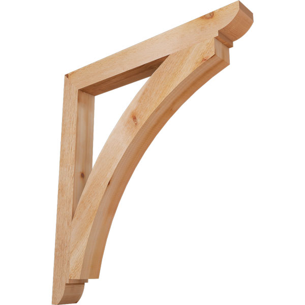 Ekena Millwork BKT04X36X40THR09RWR