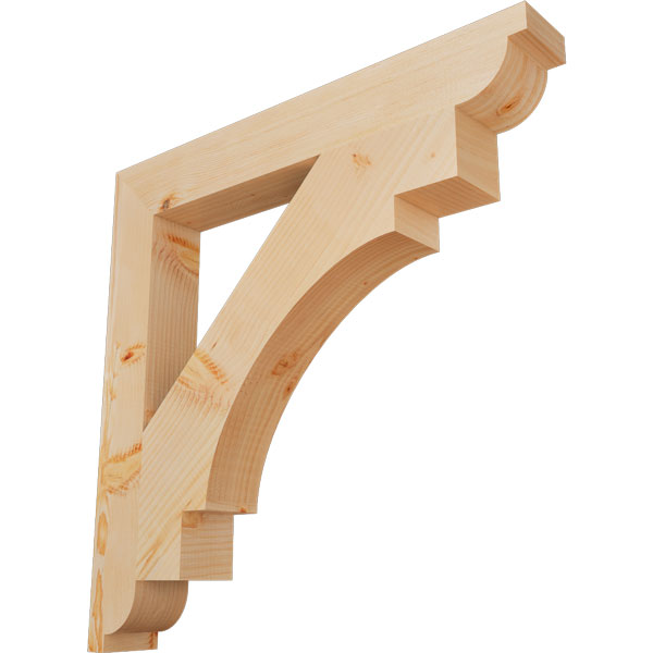 Ekena Millwork BKT04X30X30MRC02SDF