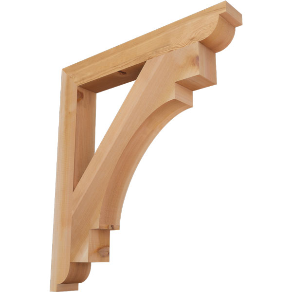 Ekena Millwork BKT04X30X34MRC02SWR