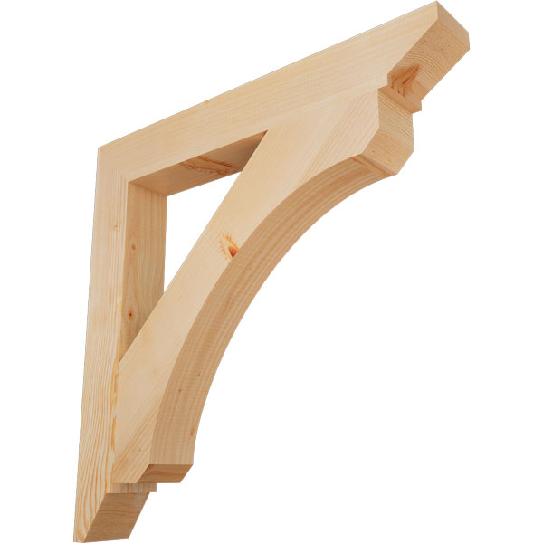 Ekena Millwork BKT04X30X30LEC07SDF