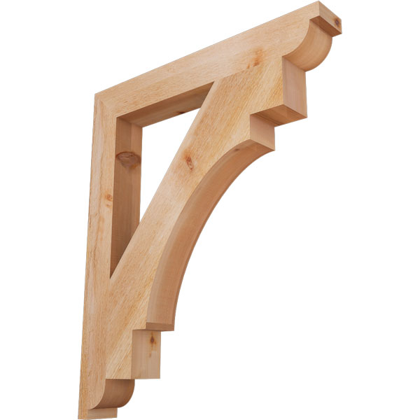 Ekena Millwork BKT04X30X36MRC02RWR