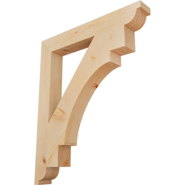 Ekena Millwork BKT04X30X36MRC02SDF