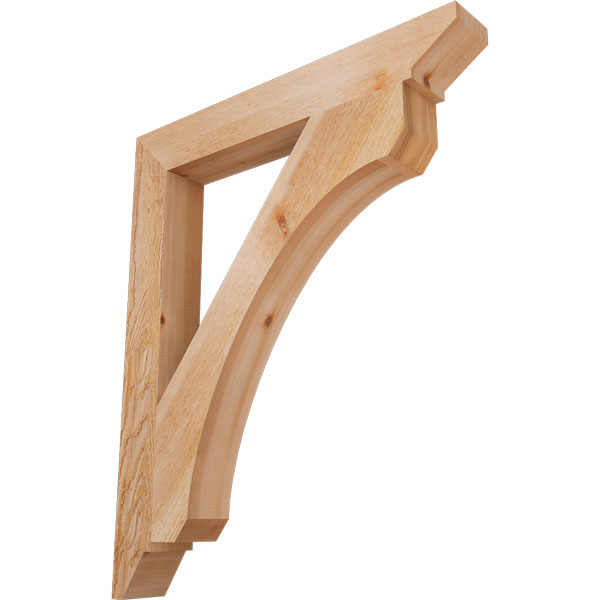 Ekena Millwork BKT04X30X36LEC07RWR