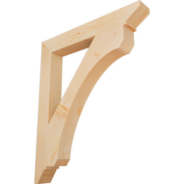 Ekena Millwork BKT04X30X36LEC07SDF
