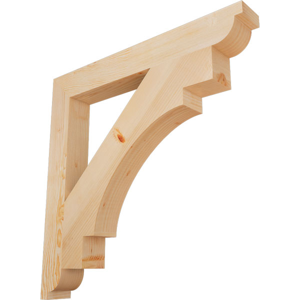 Ekena Millwork BKT04X32X32MRC02SDF