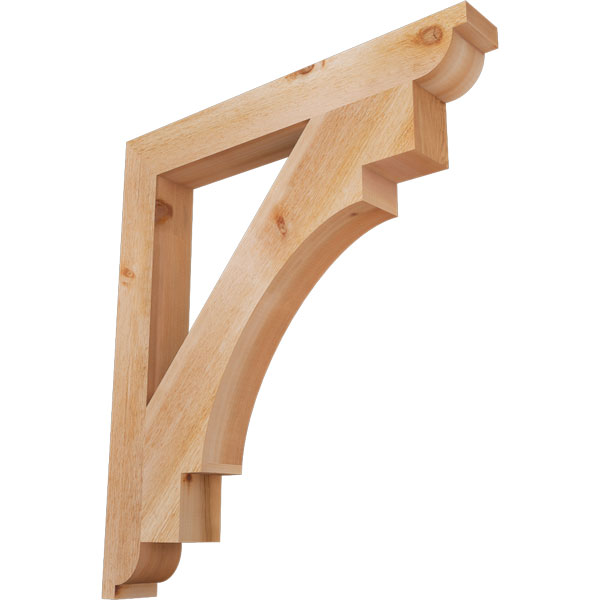 Ekena Millwork BKT04X32X36MRC02RWR