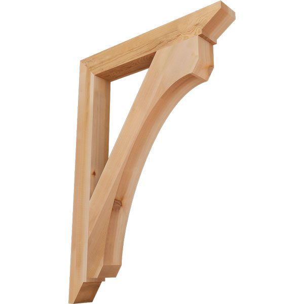 Ekena Millwork BKT04X30X42LEC07SWR