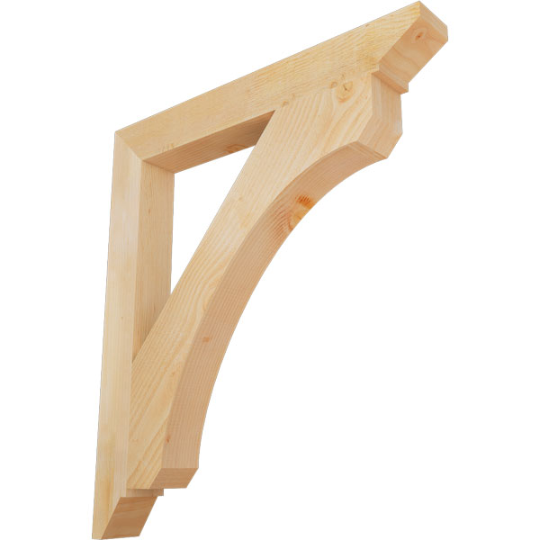 Ekena Millwork BKT04X32X36LEC07RDF