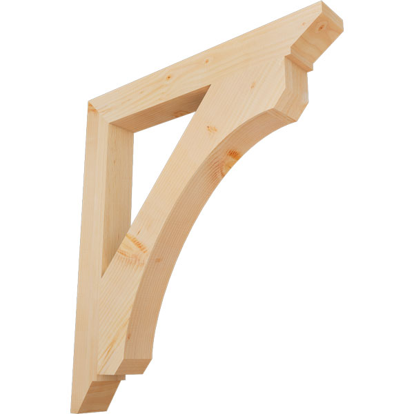 Ekena Millwork BKT04X32X36LEC07SDF