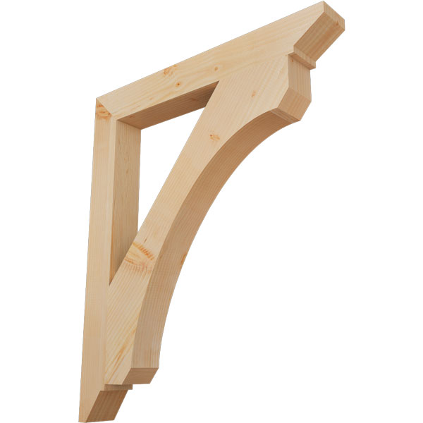 Ekena Millwork BKT04X32X38LEC07SDF