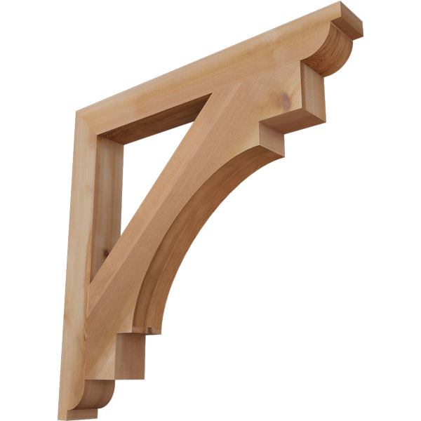 Ekena Millwork BKT04X34X34MRC02SWR