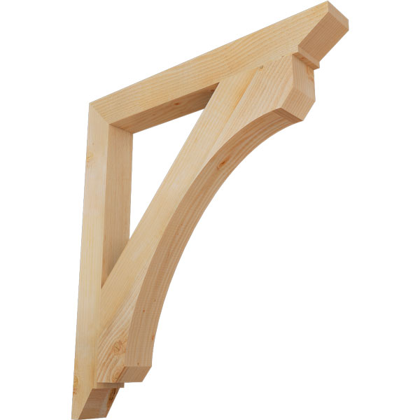 Ekena Millwork BKT04X34X38LEC07RDF