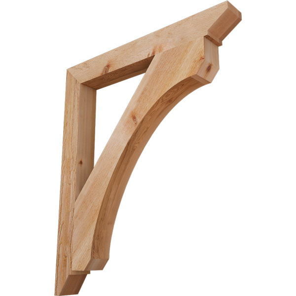 Ekena Millwork BKT04X34X40LEC07RWR