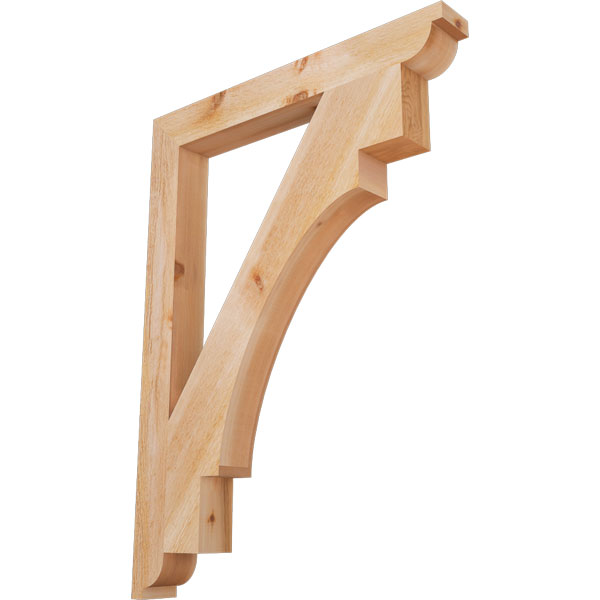 Ekena Millwork BKT04X34X46MRC02RWR