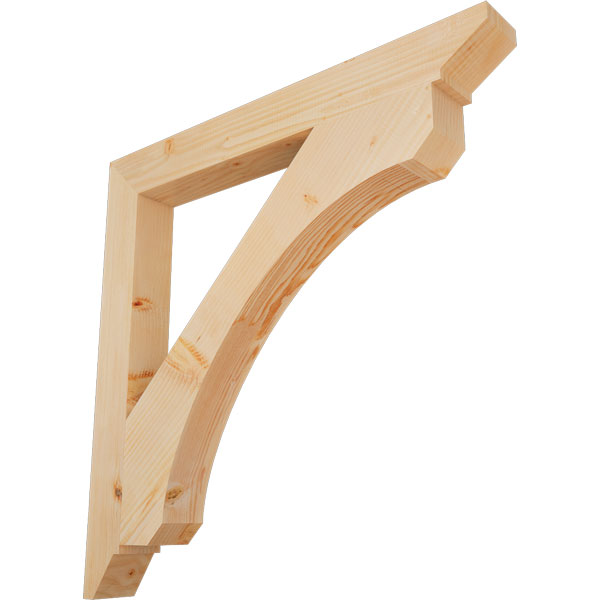 Ekena Millwork BKT04X36X36LEC07SDF