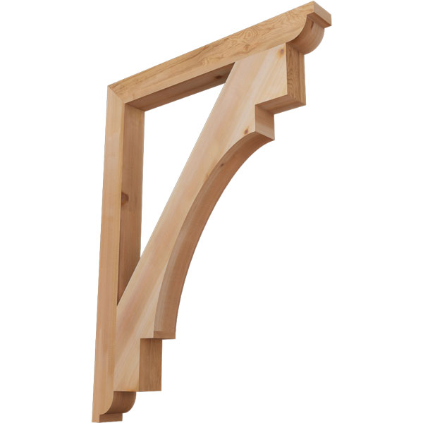 Ekena Millwork BKT04X36X48MRC02SWR