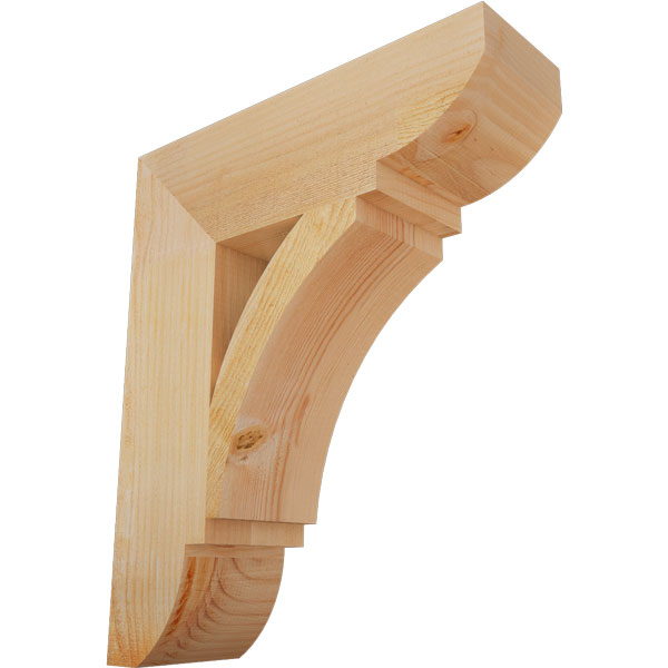 Ekena Millwork BKT06X20X24THR09RDF