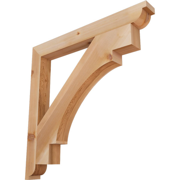 Ekena Millwork BKT04X38X38MRC02SWR