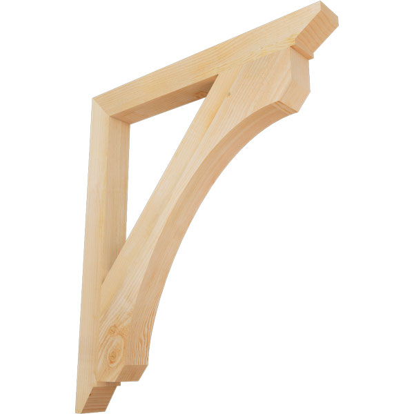 Ekena Millwork BKT04X38X44LEC07RDF