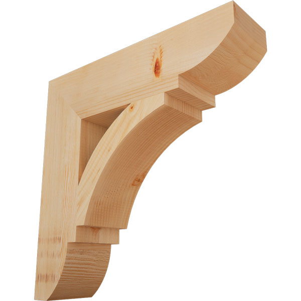Ekena Millwork BKT06X22X22THR09SDF