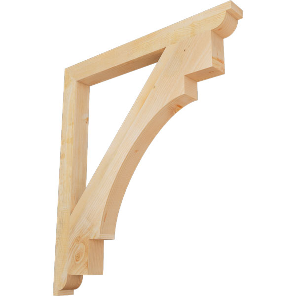 Ekena Millwork BKT04X42X48MRC02RDF