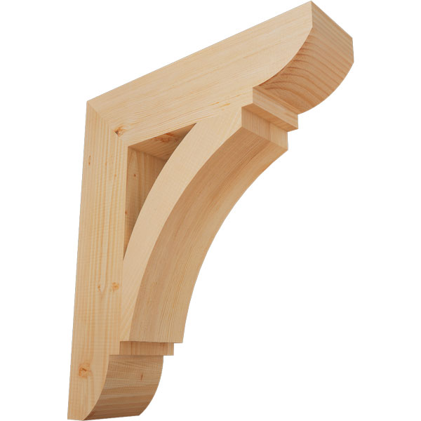 Ekena Millwork BKT06X24X28THR09SDF