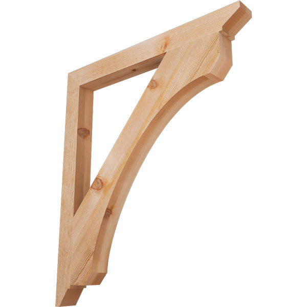 Ekena Millwork BKT04X42X48LEC07RWR