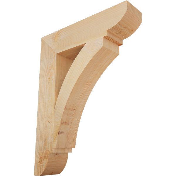 Ekena Millwork BKT06X26X34THR09RDF