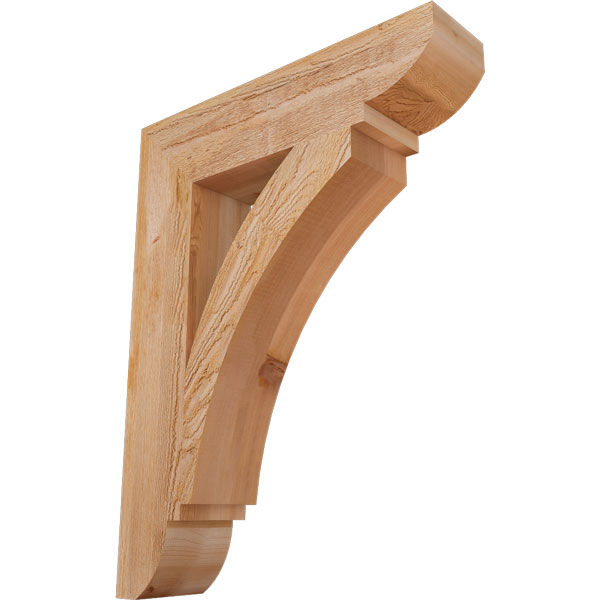 Ekena Millwork BKT06X26X34THR09RWR
