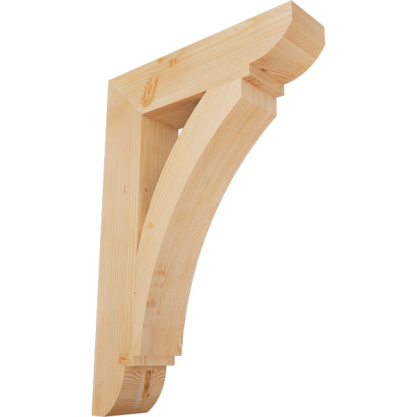 Ekena Millwork BKT06X26X38THR09SDF