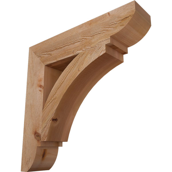Ekena Millwork BKT06X28X28THR09RWR