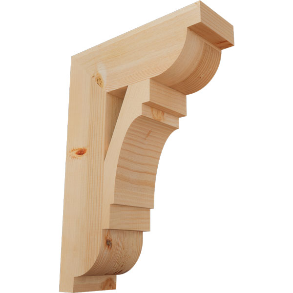 Ekena Millwork BKT06X18X26MRC02SDF