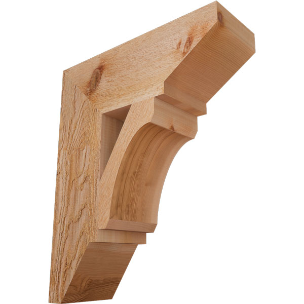 Ekena Millwork BKT06X18X22LEC07RWR