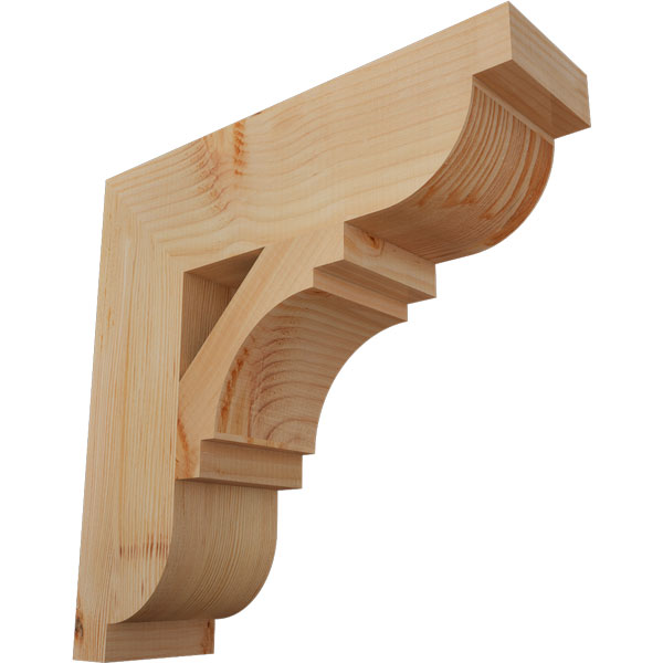 Ekena Millwork BKT06X20X20MRC02SDF