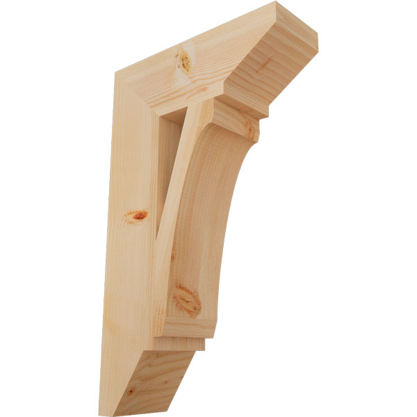 Ekena Millwork BKT06X18X30LEC07SDF