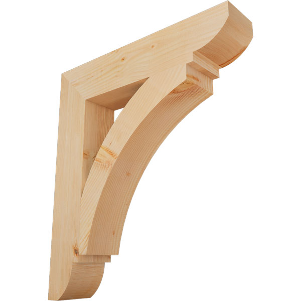 Ekena Millwork BKT06X30X34THR09SDF