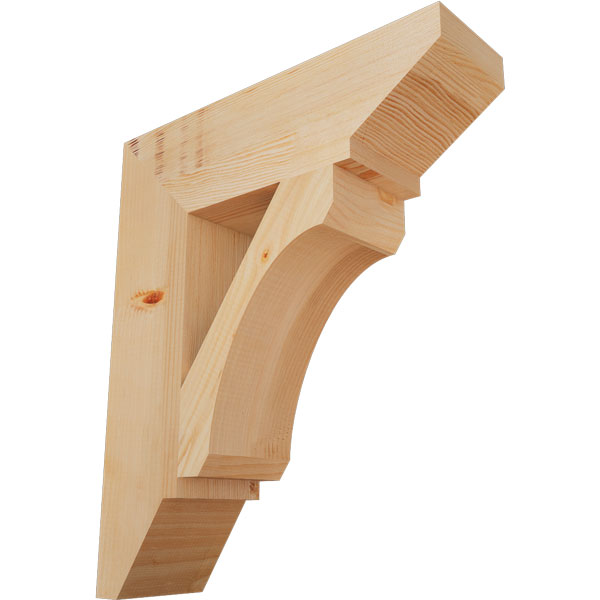 Ekena Millwork BKT06X22X26LEC07SDF