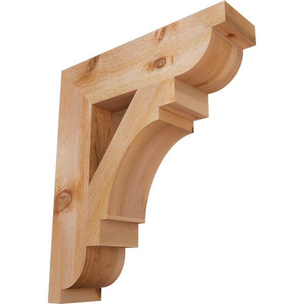 Ekena Millwork BKT06X24X28MRC02RWR