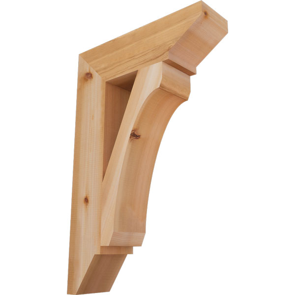 Ekena Millwork BKT06X22X34LEC07SWR