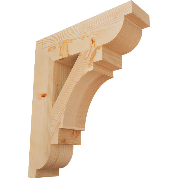 Ekena Millwork BKT06X24X28MRC02SDF