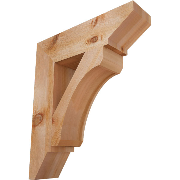 Ekena Millwork BKT06X24X28LEC07RWR