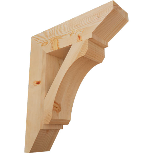 Ekena Millwork BKT06X24X28LEC07SDF