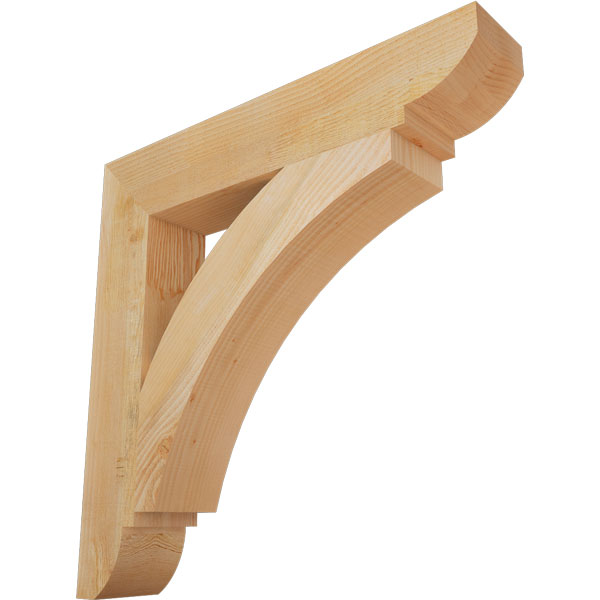 Ekena Millwork BKT06X34X34THR09RDF