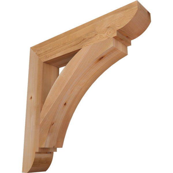 Ekena Millwork BKT06X34X34THR09SWR