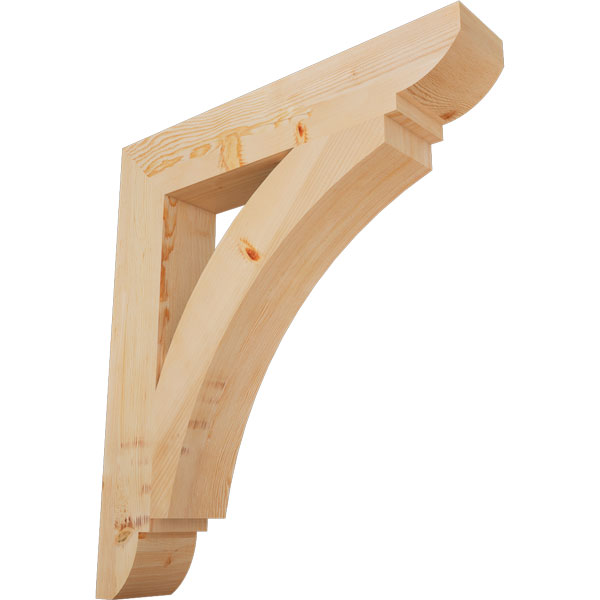 Ekena Millwork BKT06X34X38THR09SDF
