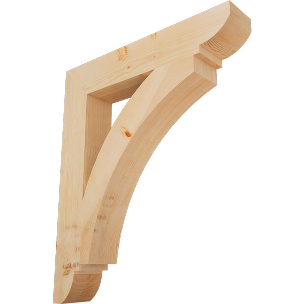 Ekena Millwork BKT06X34X40THR09SDF