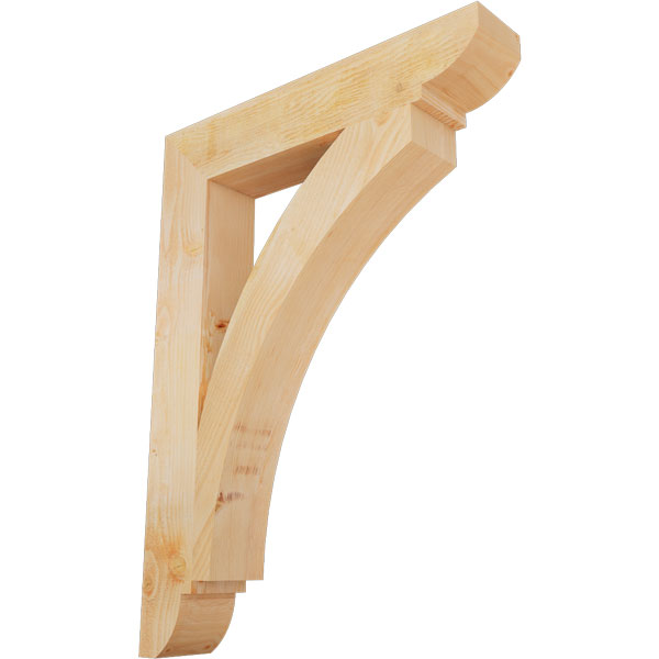 Ekena Millwork BKT06X34X46THR09RDF